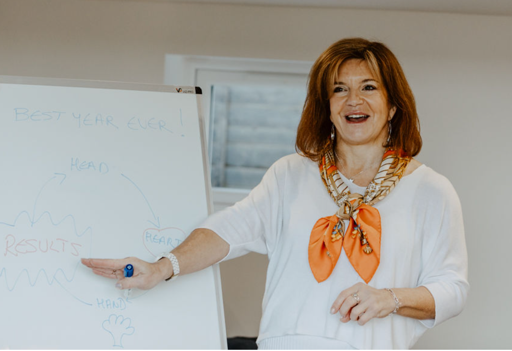 Isabel Knight leading a strategic conversation